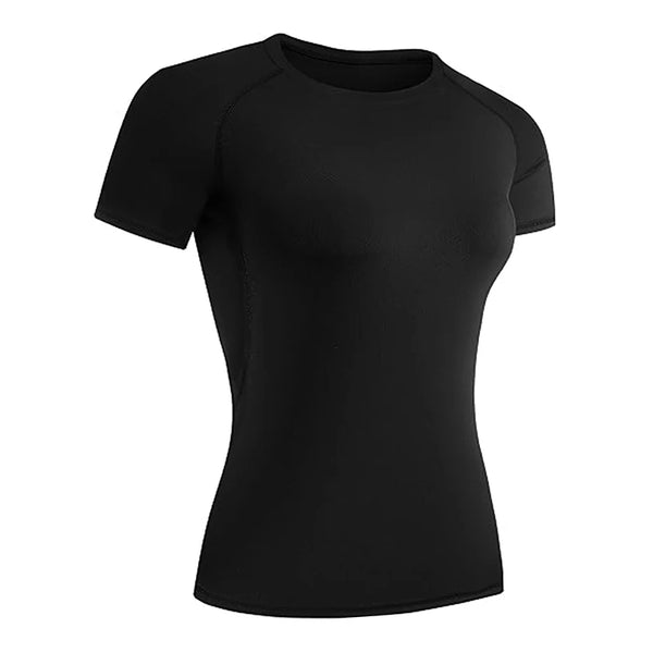 Women’s Short Sleeve Compression Workout Shirt