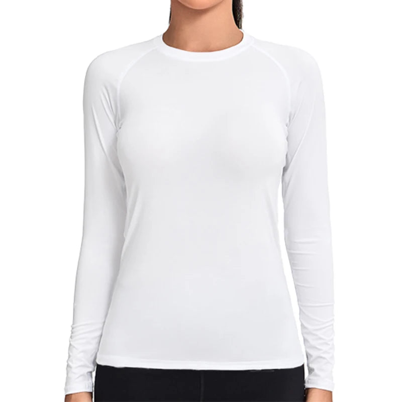 Women’s Long Sleeve Compression Workout Shirt