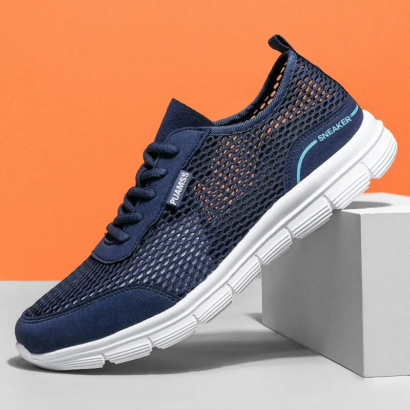 Men’s Lightweight Summer Mesh Running Sneakers