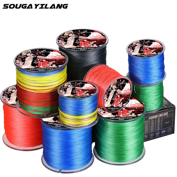 Sougayilang 300M 8 Strands Braided Fishing Line