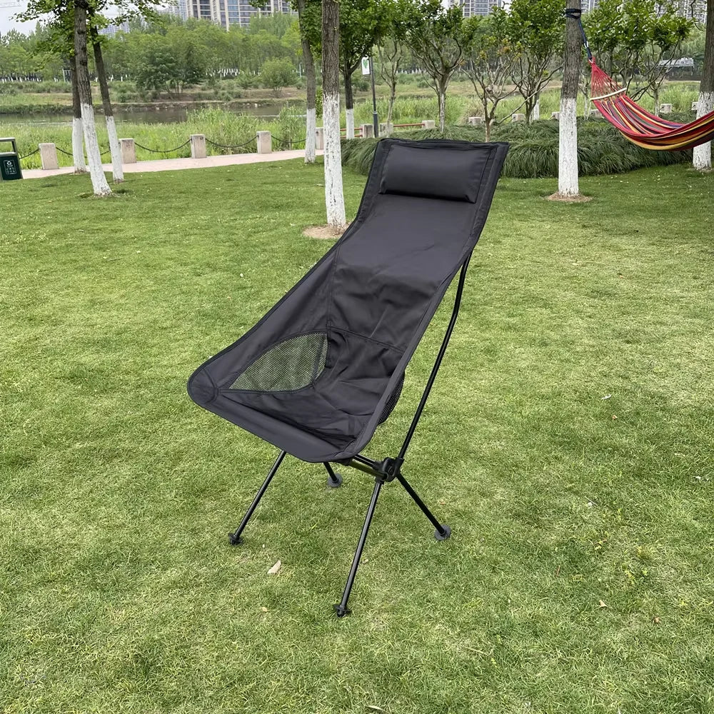 Ultralight Folding Camping Chair – Portable & Detachable