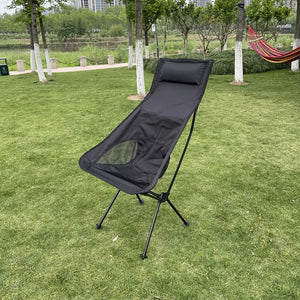 Ultralight Folding Camping Chair – Portable & Detachable