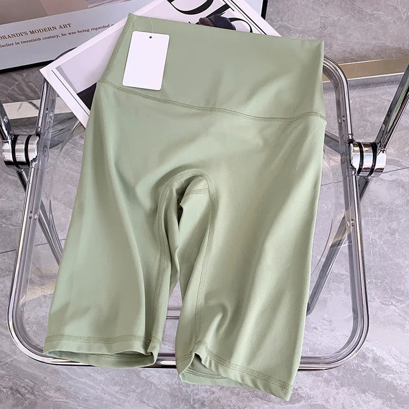 Women’s Summer Elastic Yoga Shorts