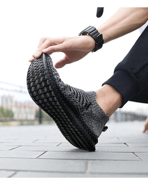 Men's Breathable Slip-On Running Sneakers