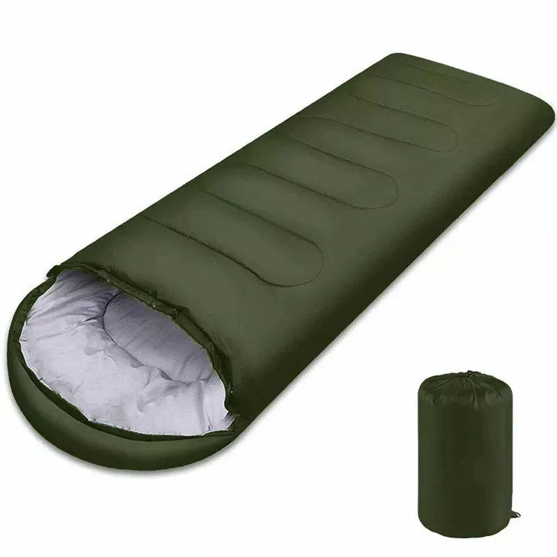 Lightweight 4-Season Mummy Cotton Sleeping Bag