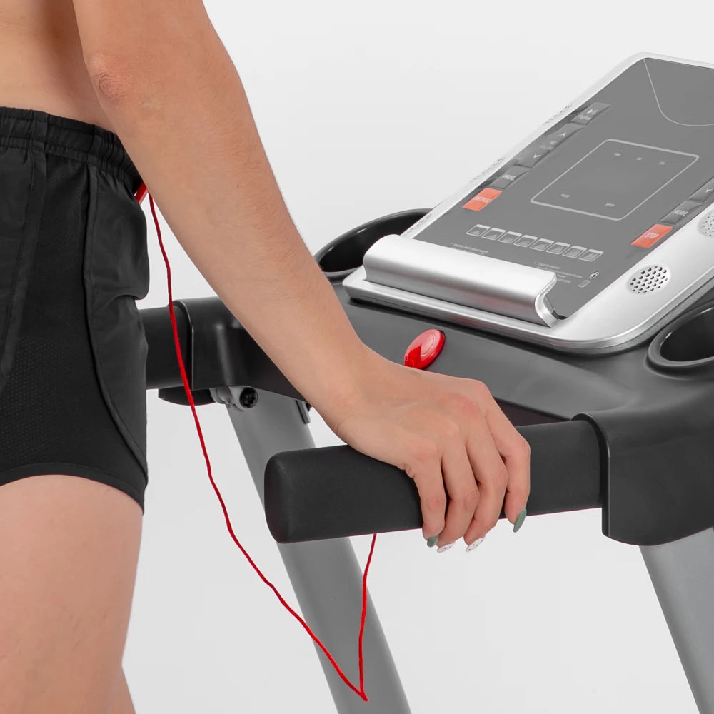 Easy Folding Electric Treadmill – 2.5HP for Home Use