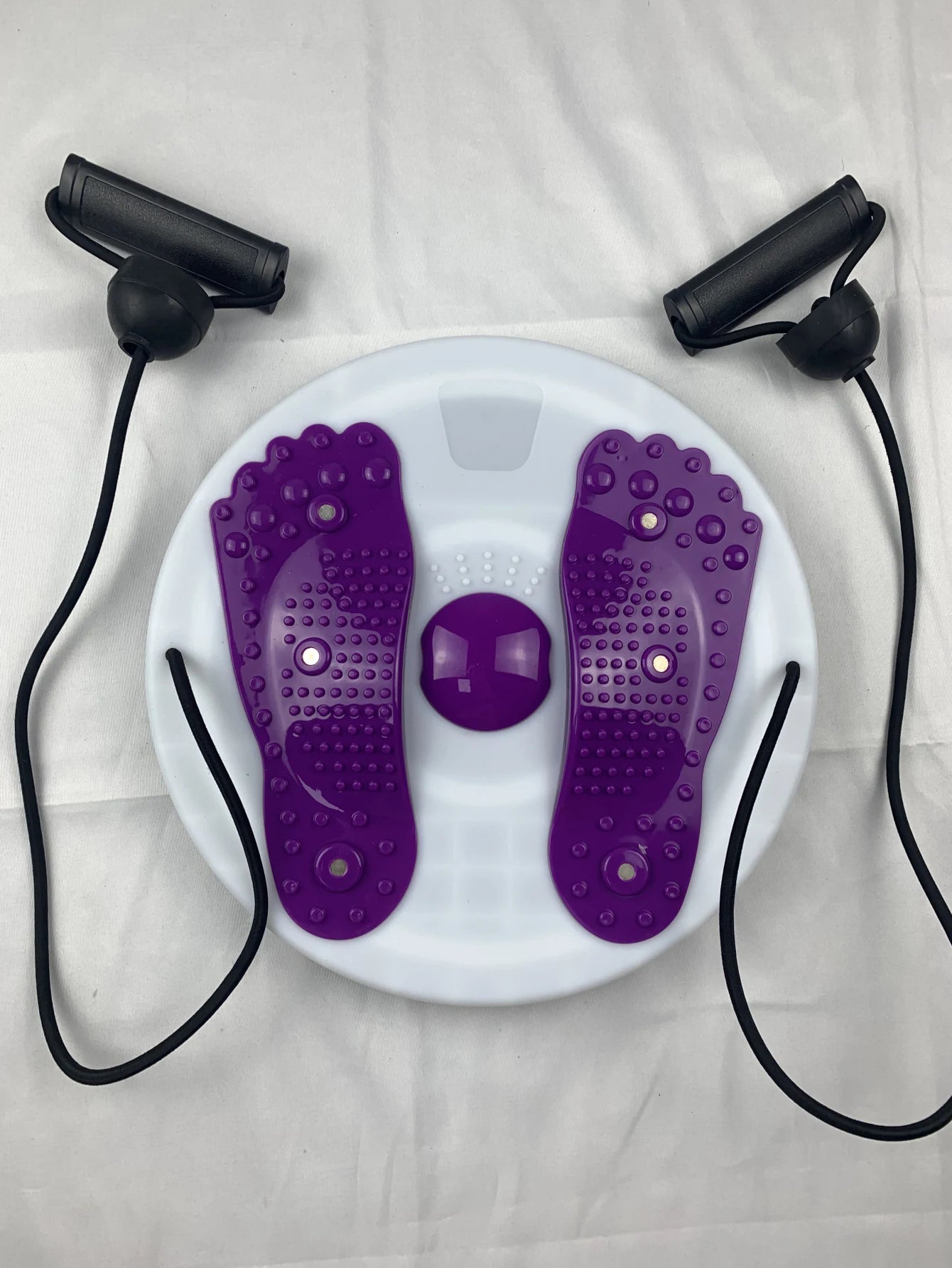 Magnetic Waist Twisting Disc – Foot Massage & Fitness Trainer
