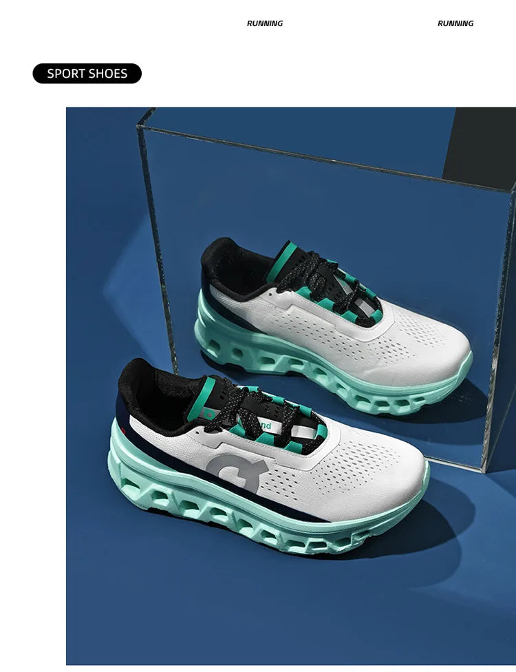 Men’s Lightweight Cushioned Running Sneakers