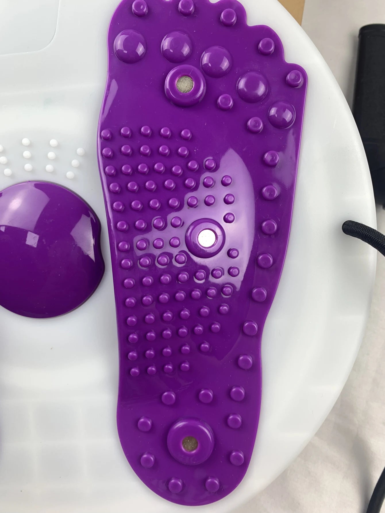 Magnetic Waist Twisting Disc – Foot Massage & Fitness Trainer