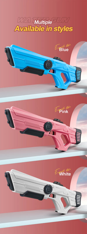 Electric Automatic Water Storage Gun Toys
