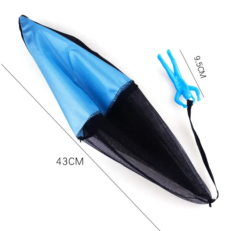 1/6 Sets Hand Throwing Parachute