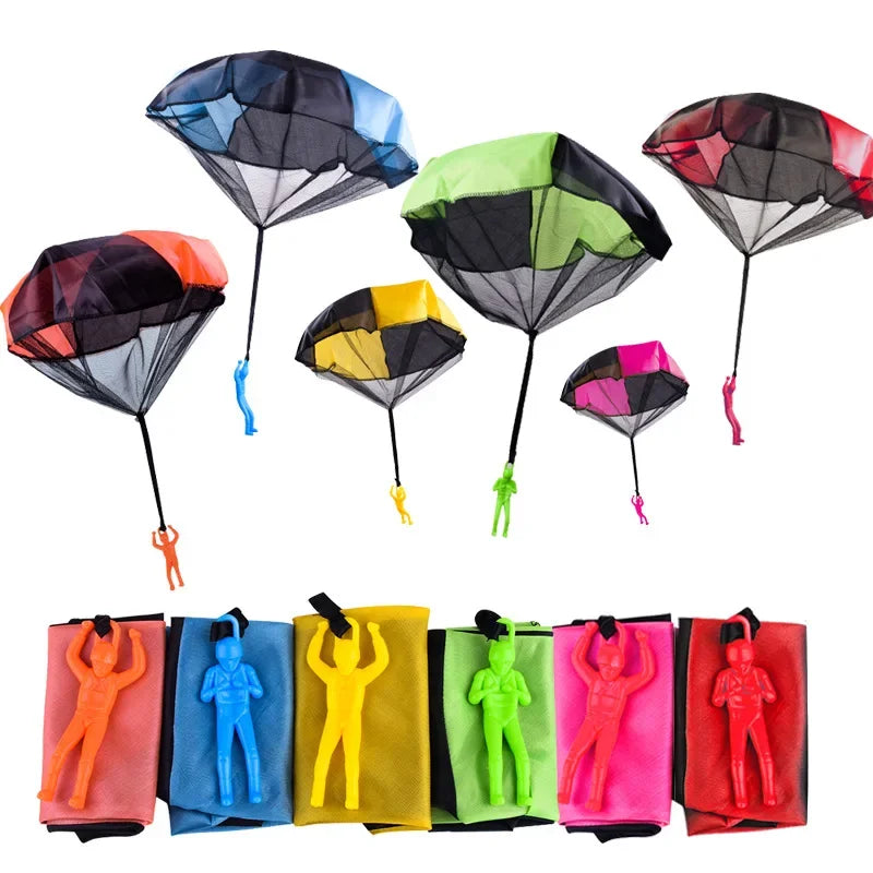 1/6 Sets Hand Throwing Parachute