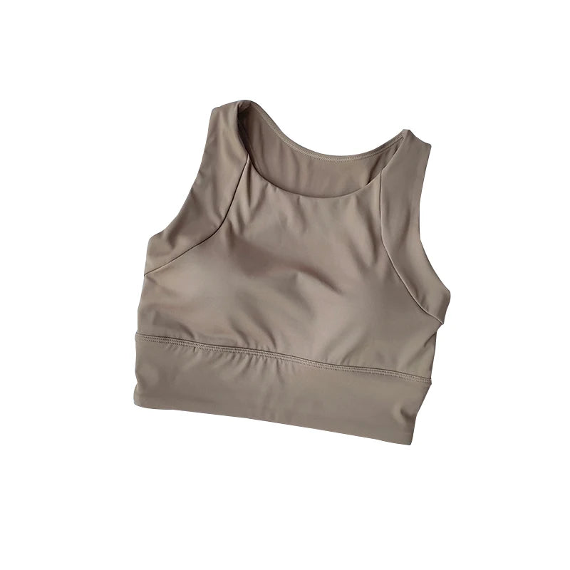 All-in-One Shockproof Sports Vest Bra