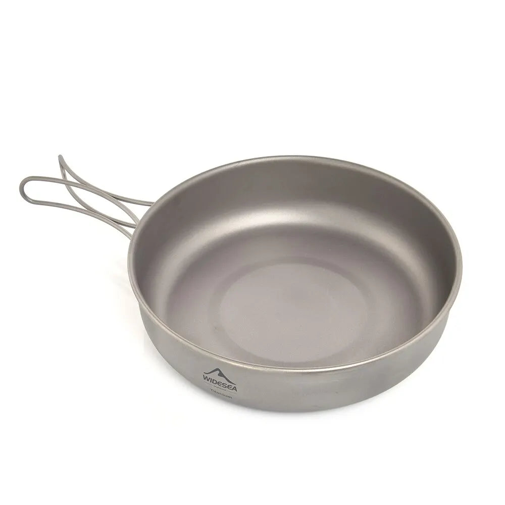 Widesea Titanium Camping Cookware Set