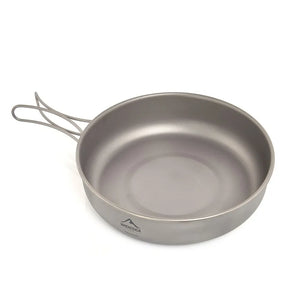Widesea Titanium Camping Cookware Set
