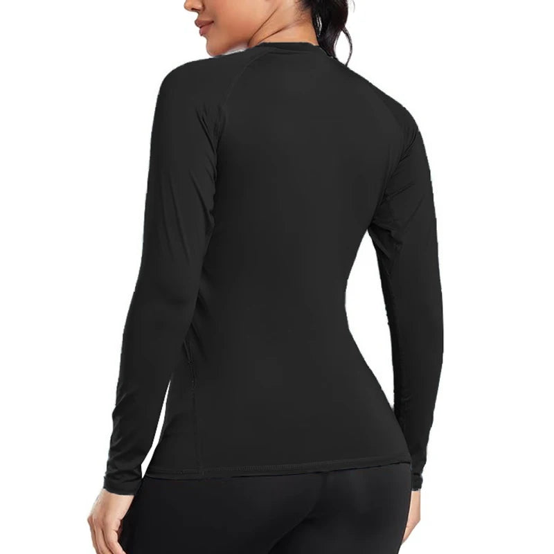 Women’s Long Sleeve Compression Workout Shirt