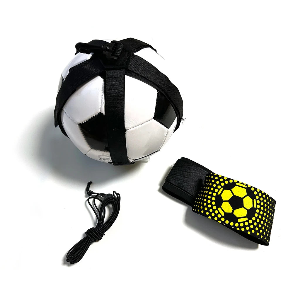 Football Kicking Trainer Belt – Adjustable Solo Soccer Practice Aid
