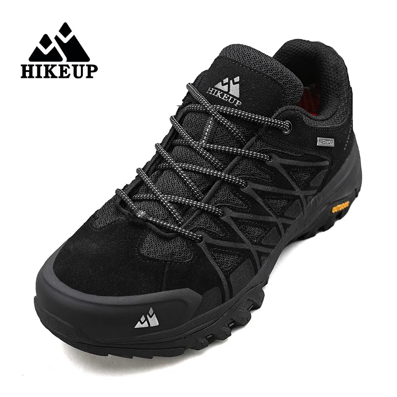 HIKEUP Men’s Breathable Hiking Shoes