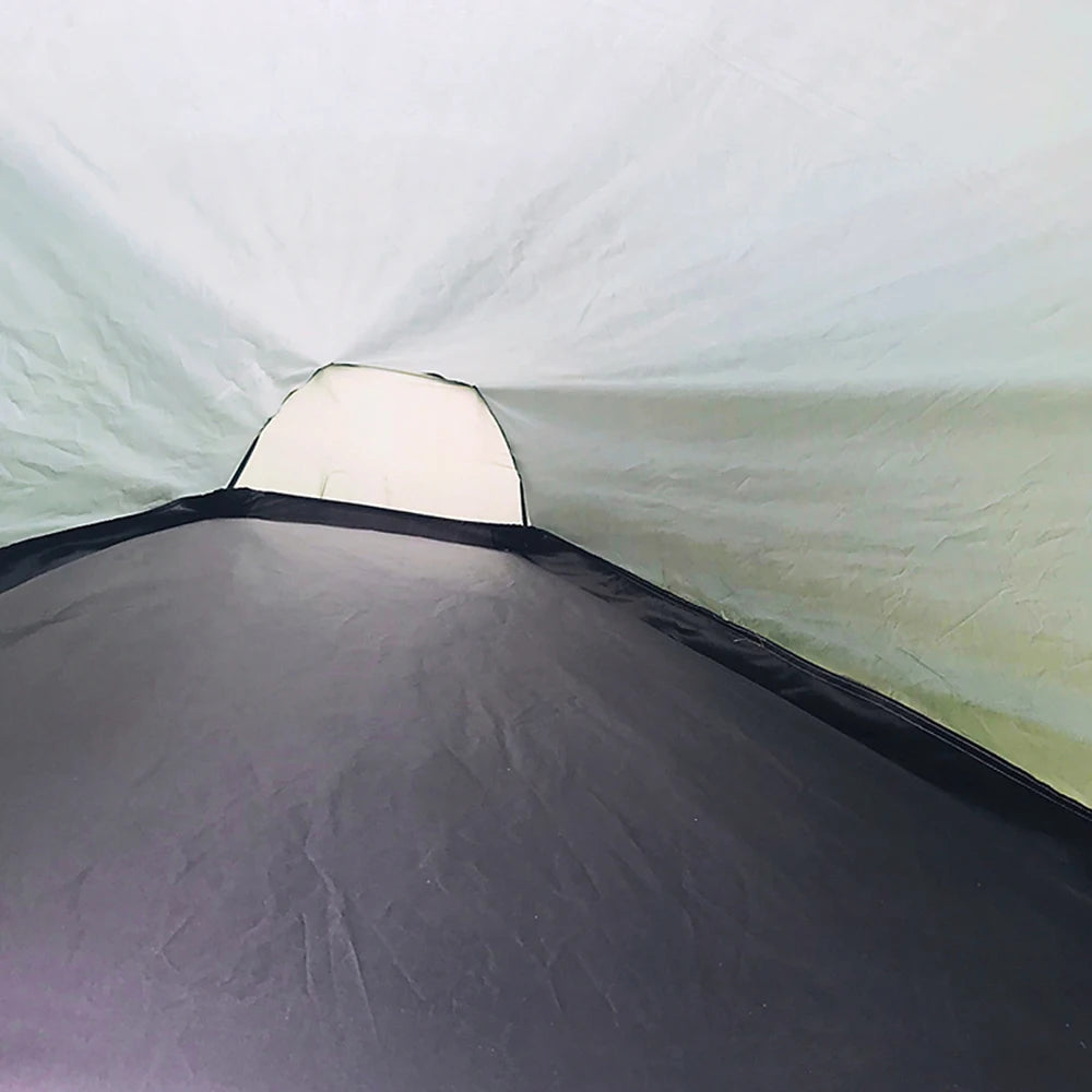 Lightweight Waterproof 1-Person Backpacking Tent