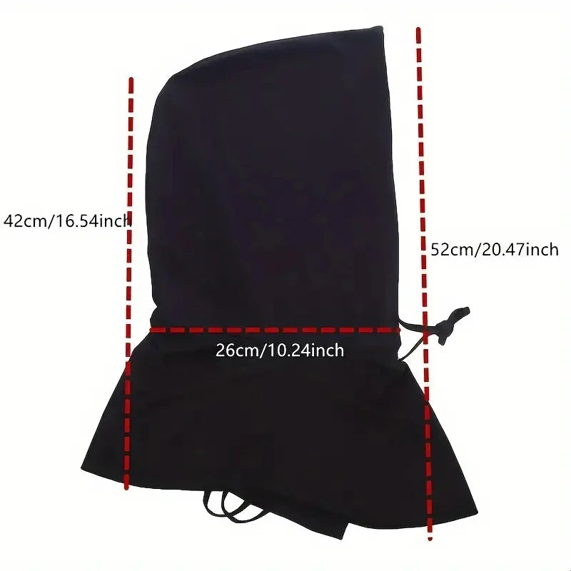 360 Degree Lightweight Cooling Hood Sun Protection Shroud Mask