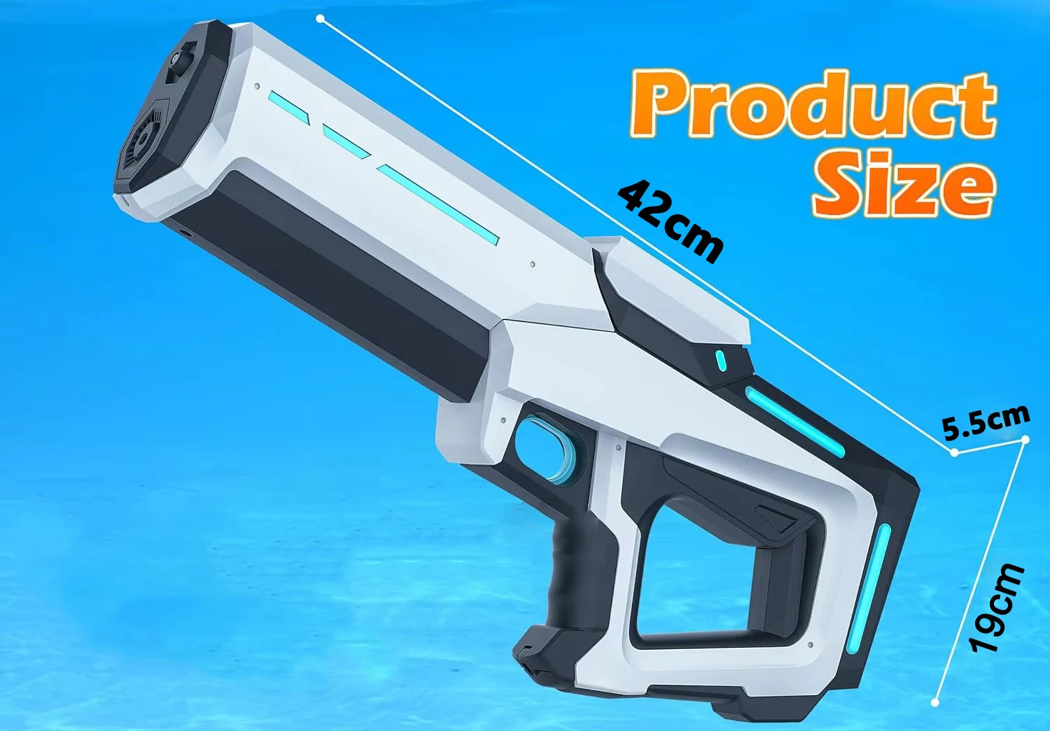 Electric Automatic Water Storage Gun Toys