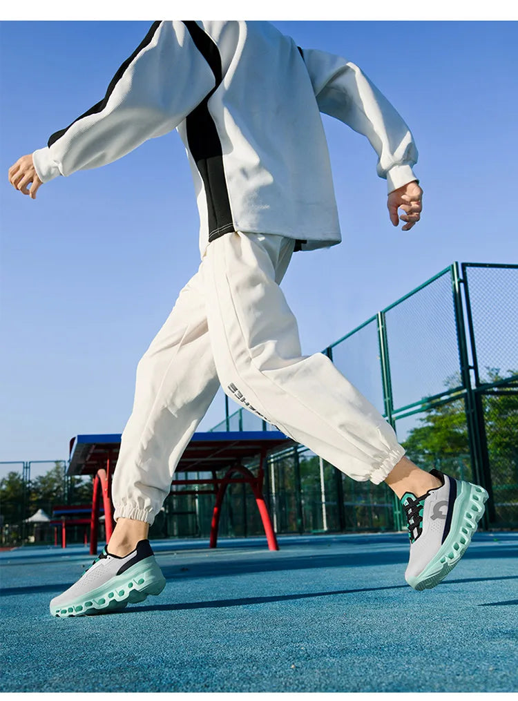 Men’s Lightweight Cushioned Running Sneakers