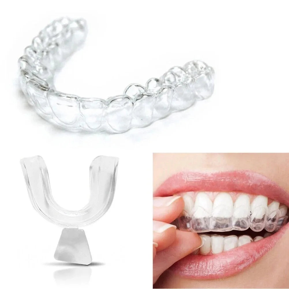 2–20Pcs Silicone Mouth Guard Night Teeth Protector