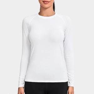 Women’s Long Sleeve Compression Workout Shirt