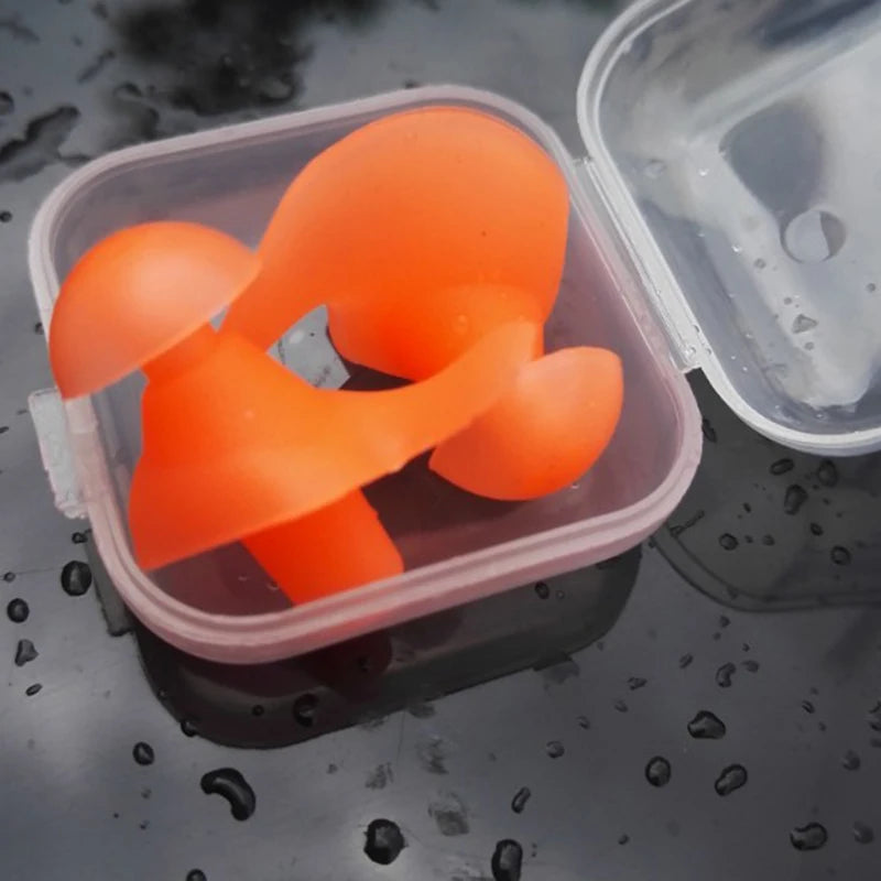 Silicone Swimming Earplugs