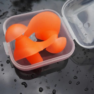 Silicone Swimming Earplugs