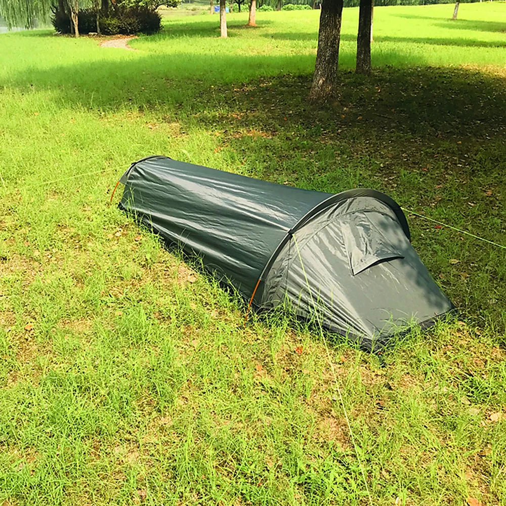Lightweight Waterproof 1-Person Backpacking Tent