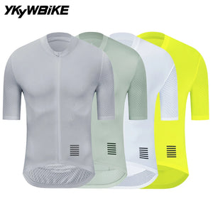YKYWBIKE Men’s Cycling Jersey Short Sleeve
