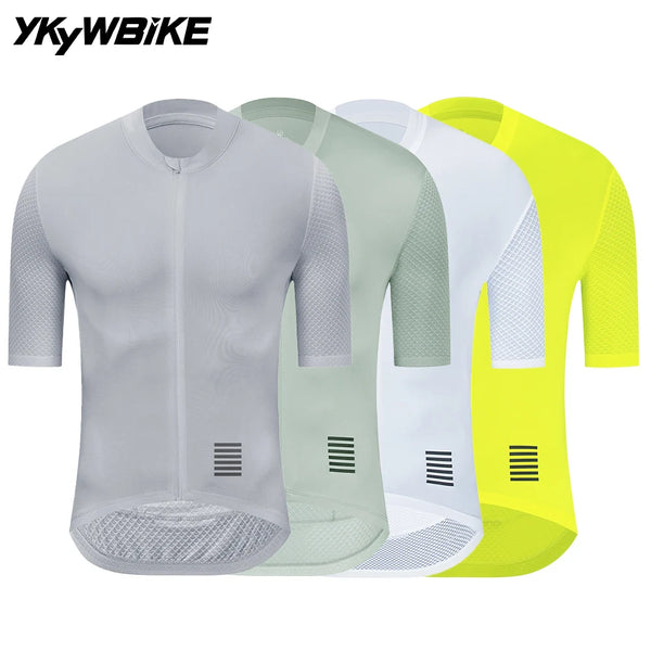 YKYWBIKE Men’s Cycling Jersey Short Sleeve