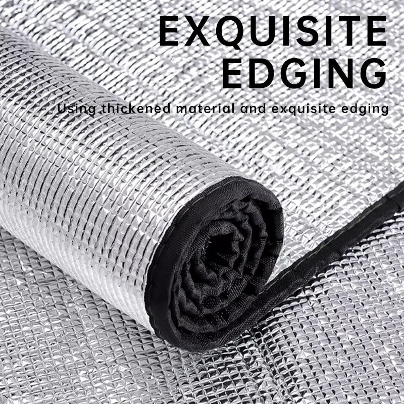 Outdoor Double-Sided Aluminum Film Camping Mat