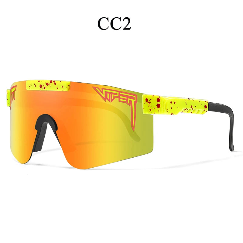 UV400 Pit Viper Sunglasses for Men & Women