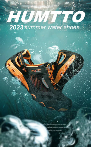 HUMTTO Men’s Summer Wading Hiking Shoes