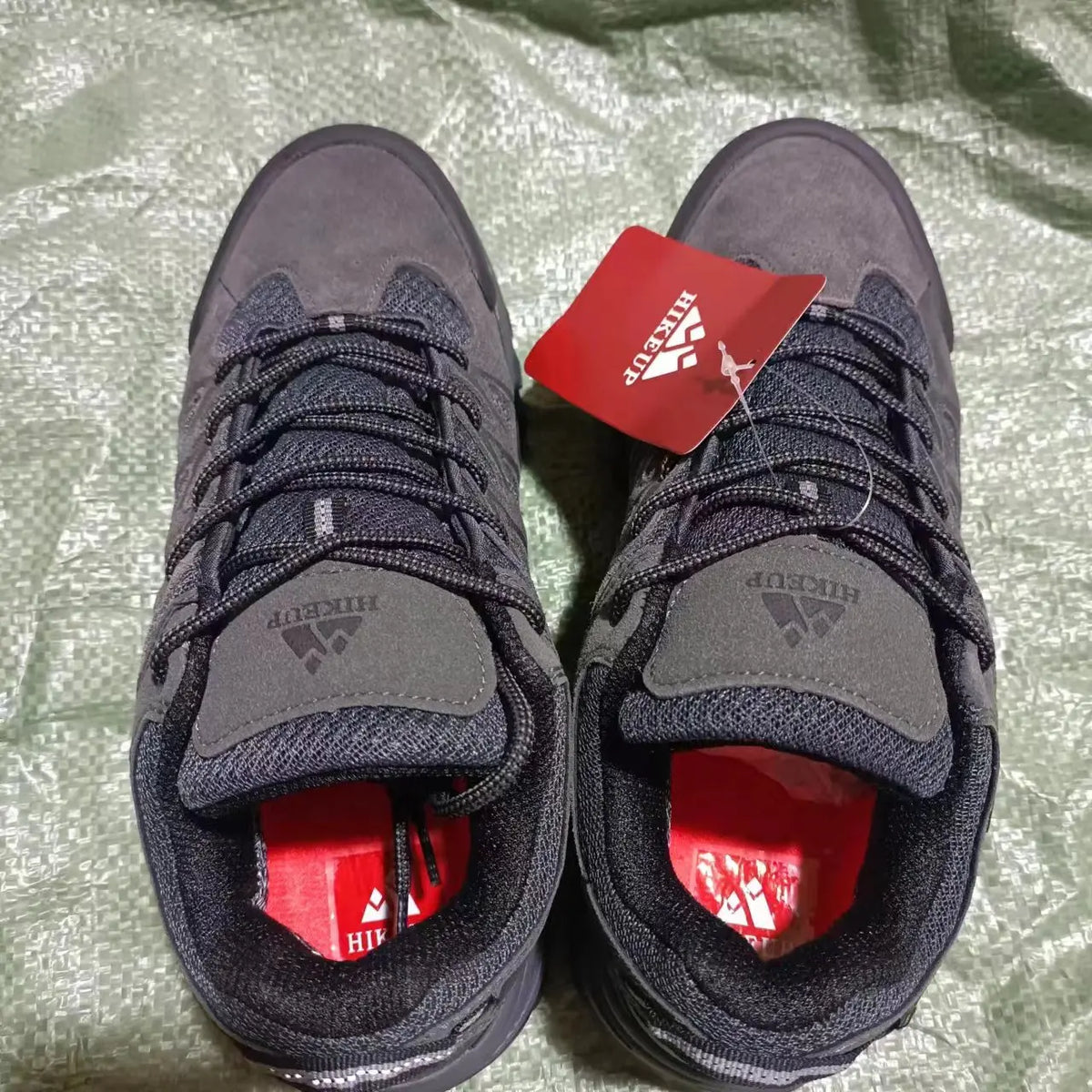HIKEUP Men’s Breathable Hiking Shoes