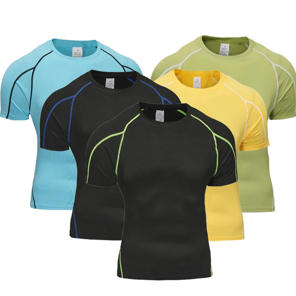 Men’s Summer Compression Running T-Shirt