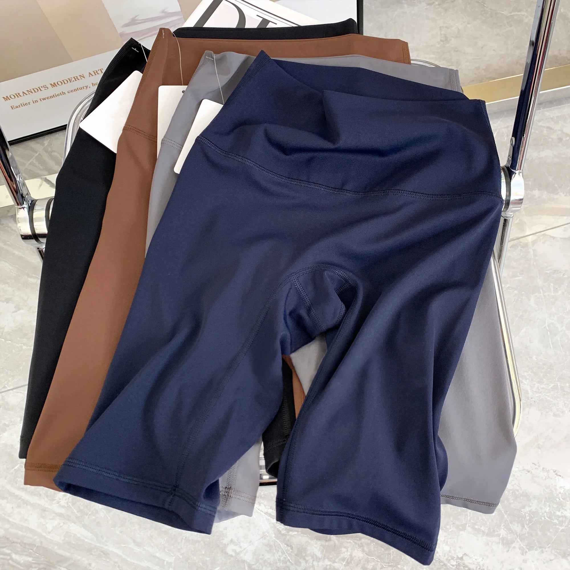 Women’s Summer Elastic Yoga Shorts