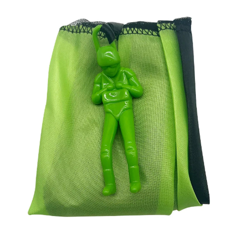 1/6 Sets Hand Throwing Parachute