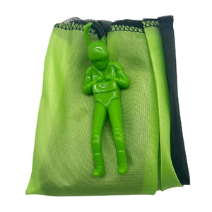 1/6 Sets Hand Throwing Parachute