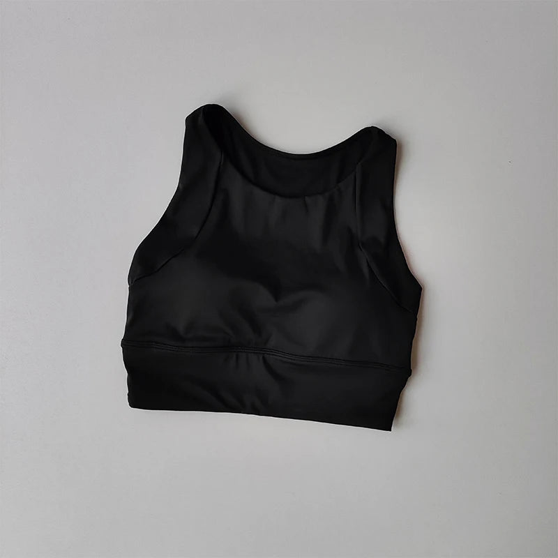 All-in-One Shockproof Sports Vest Bra