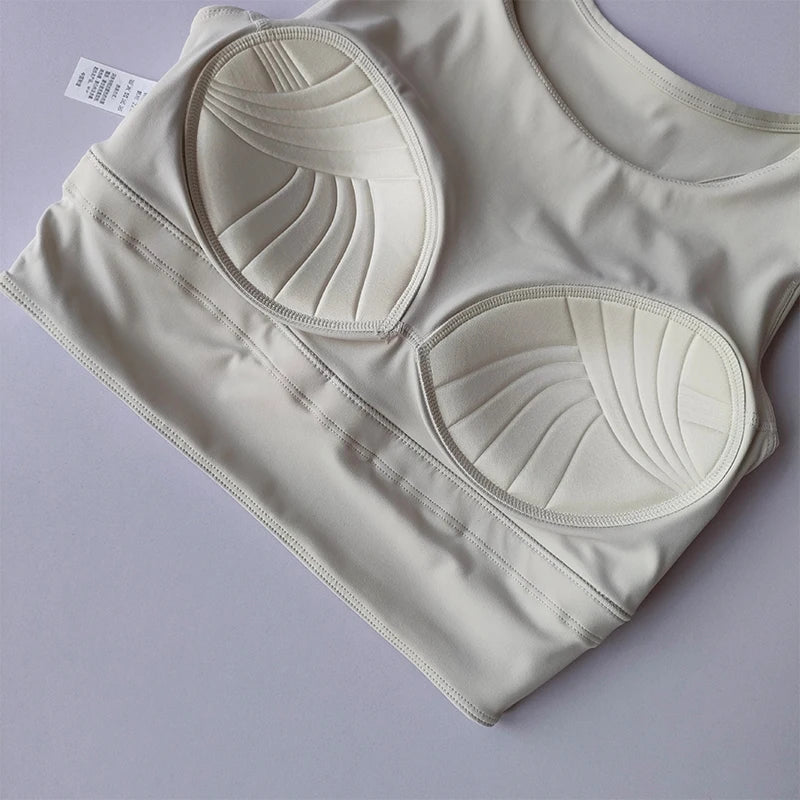 All-in-One Shockproof Sports Vest Bra