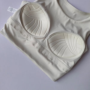 All-in-One Shockproof Sports Vest Bra