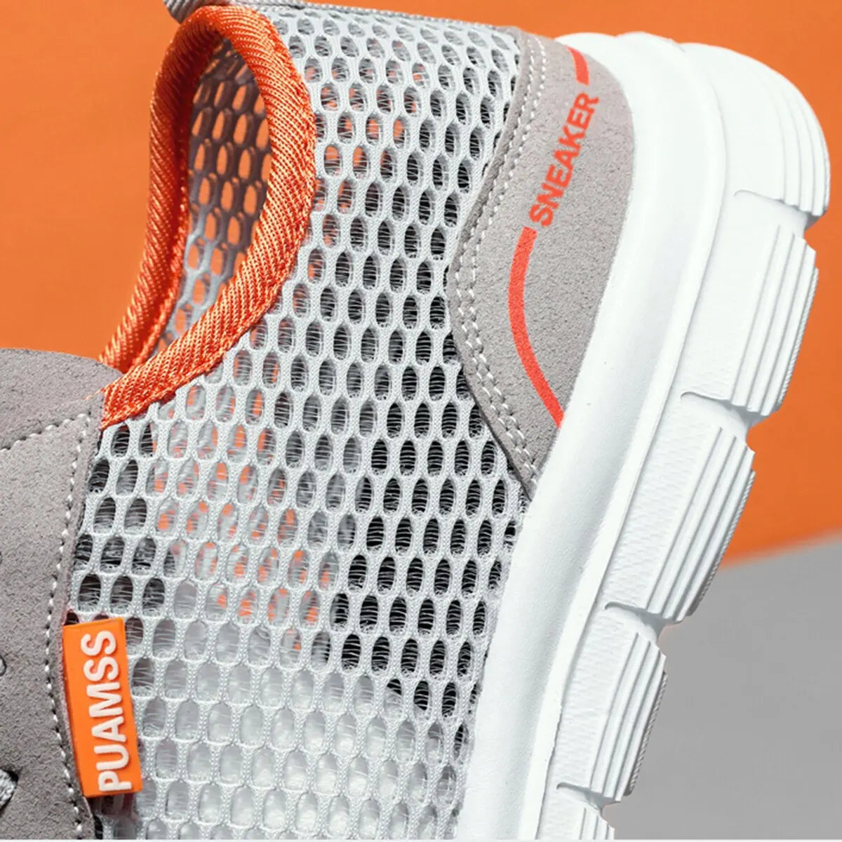 Men’s Lightweight Summer Mesh Running Sneakers