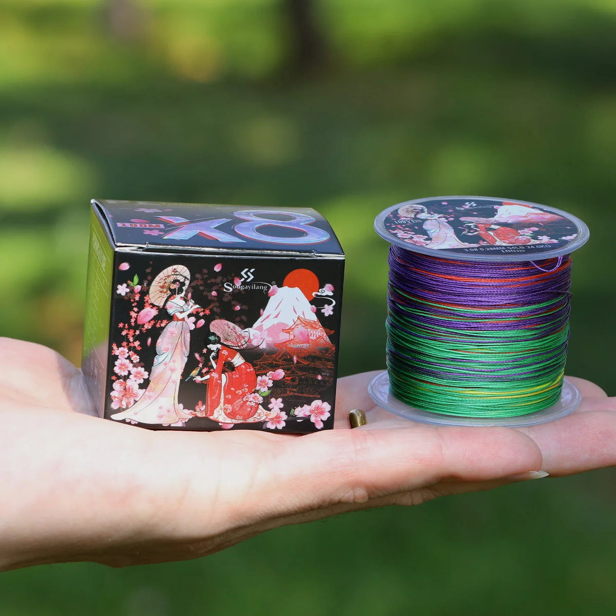 Sougayilang 300M 8 Strands Braided Fishing Line