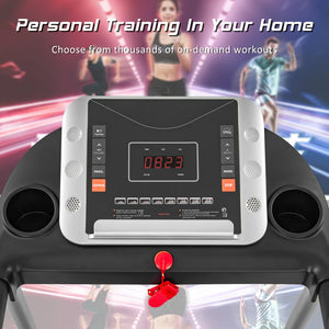 Easy Folding Electric Treadmill – 2.5HP for Home Use