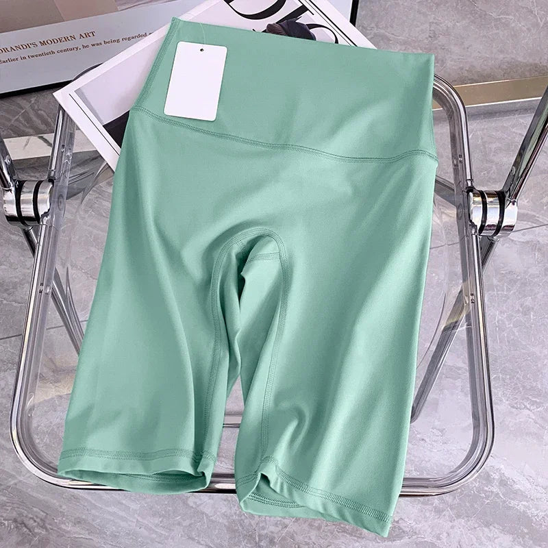 Women’s Summer Elastic Yoga Shorts