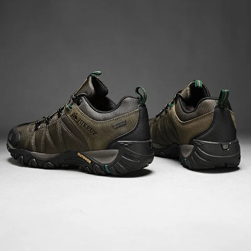 HIKEUP Men’s Non-Slip Breathable Hiking Shoes
