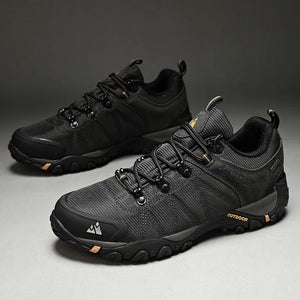 HIKEUP Men’s Non-Slip Breathable Hiking Shoes